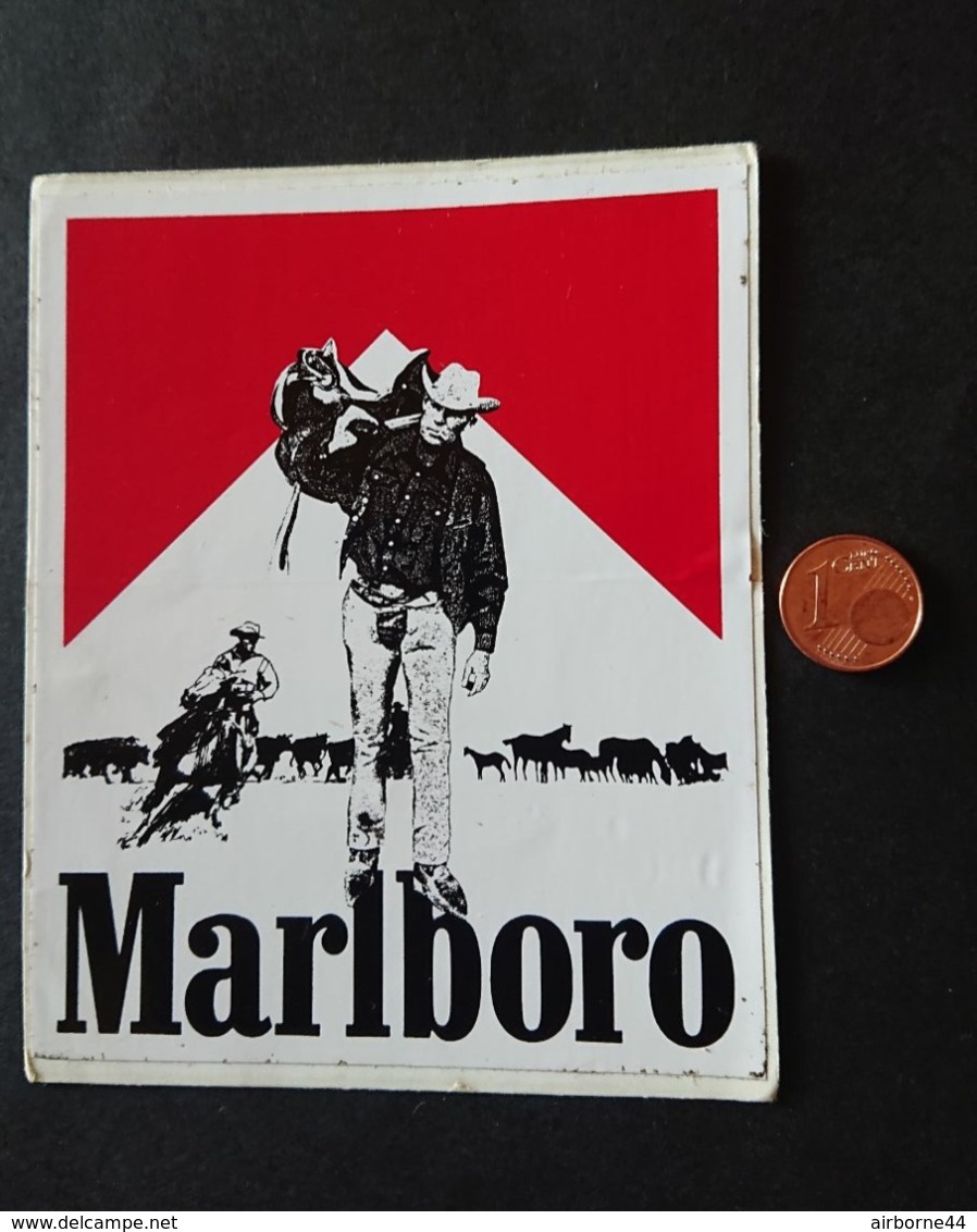 Autocollant Marlboro - Articoli Pubblicitari