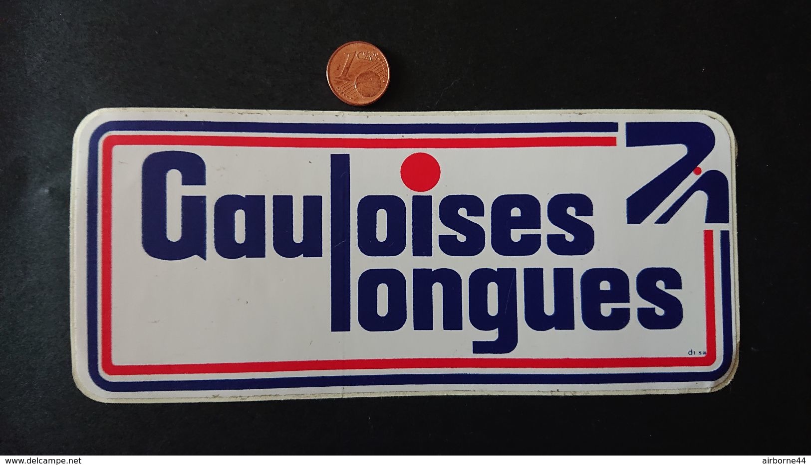 Autocollant Gauloises Longues - Werbeartikel