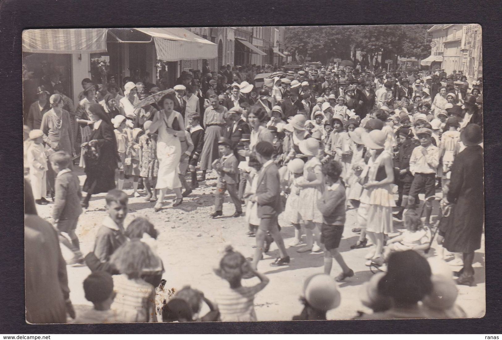 CPA Marne 51 Mourmelon Le Grand Carte Photo Non Circulé Voir Scan Du Dos - Mourmelon Le Grand