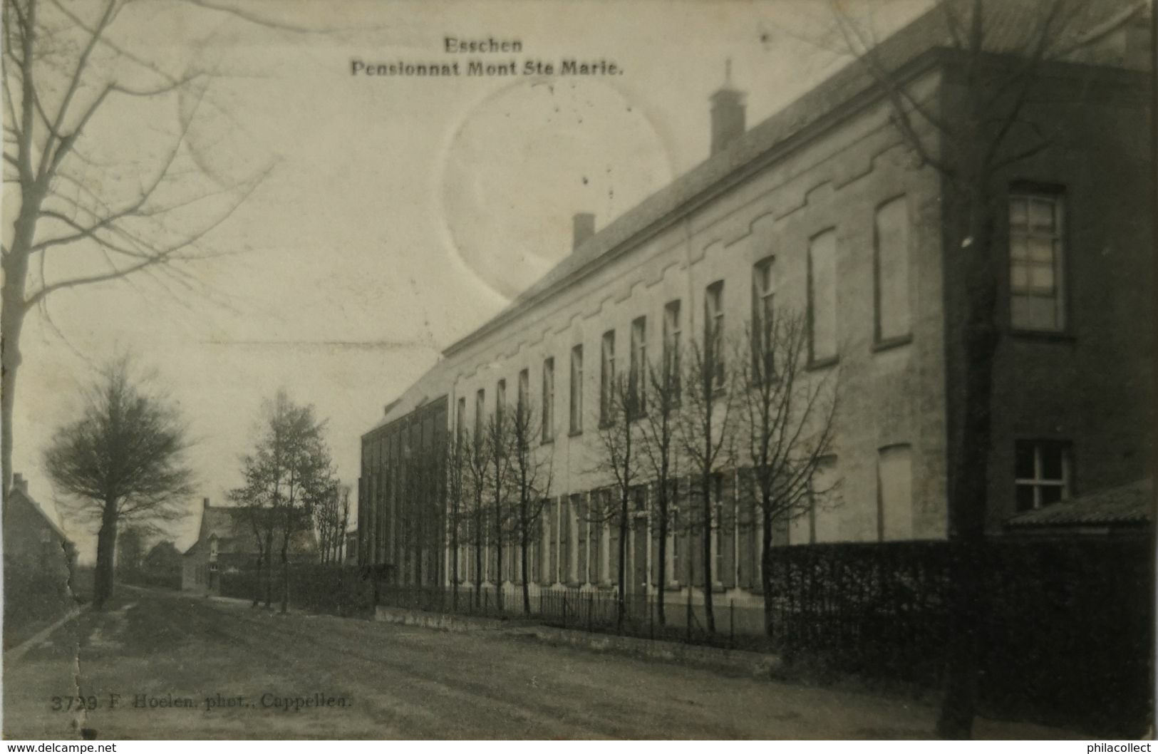 Essen - Esschen // Pensionnat Mont Ste. Marie 1910 - Essen