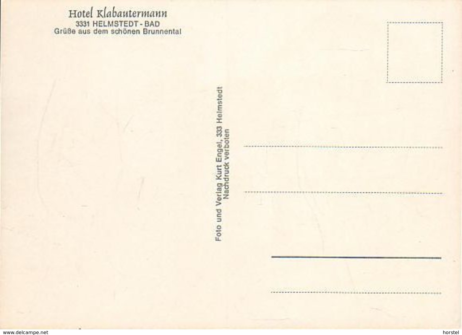D-38350 Helmstedt - Bad - Hotel Klabautermann - Helmstedt