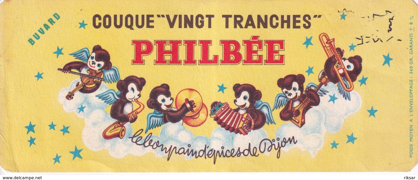 BUVARD(PAIN D EPICE) PHILBEE - Gingerbread