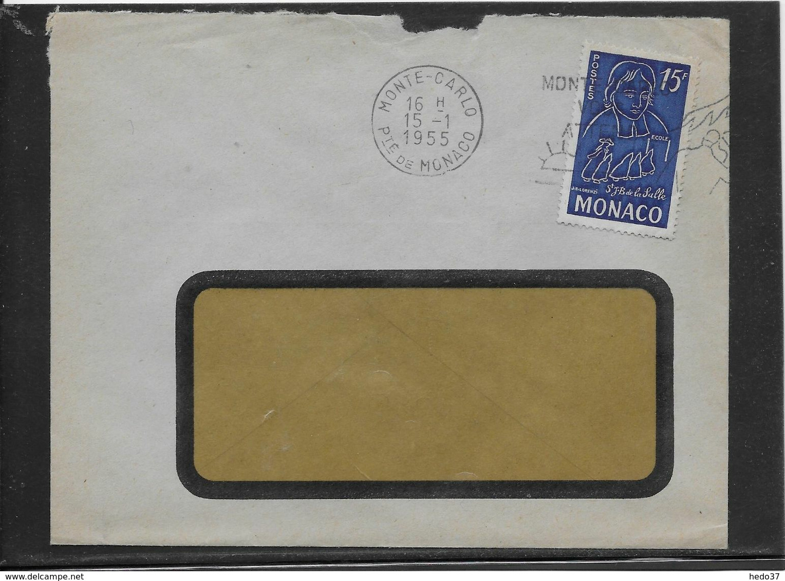 Monaco - Lettre - TB - Poststempel