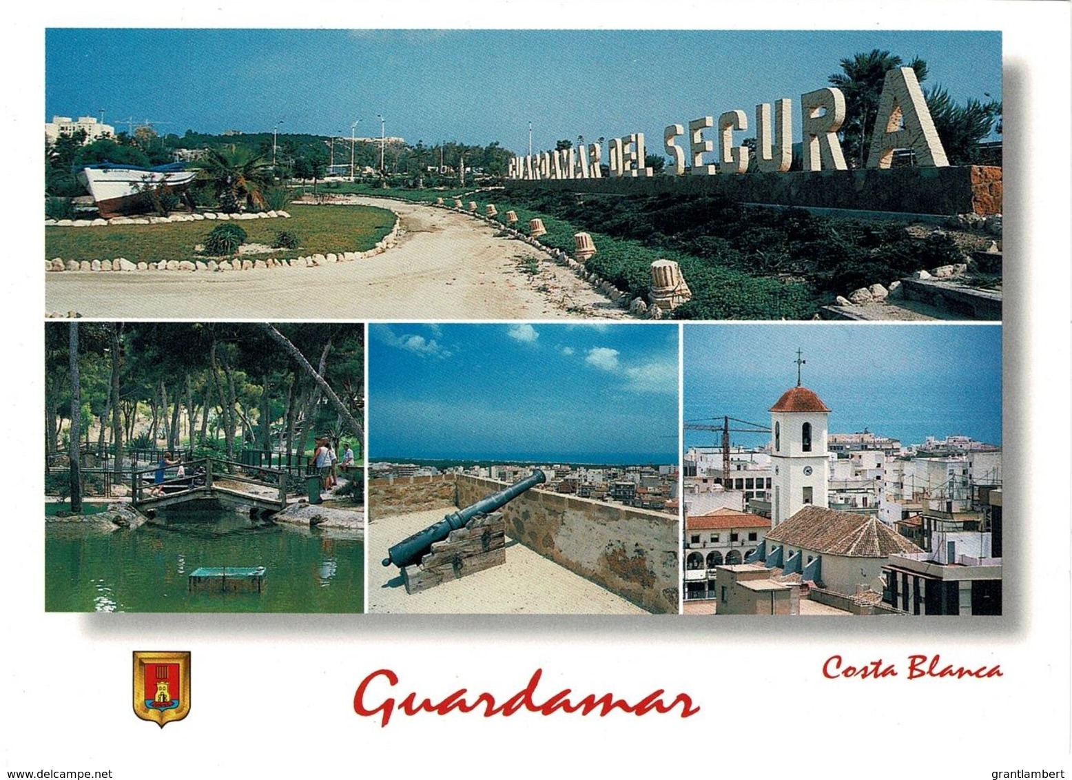 Guardamar Multiview, Costa Blanca, Spain - Unused - Alicante