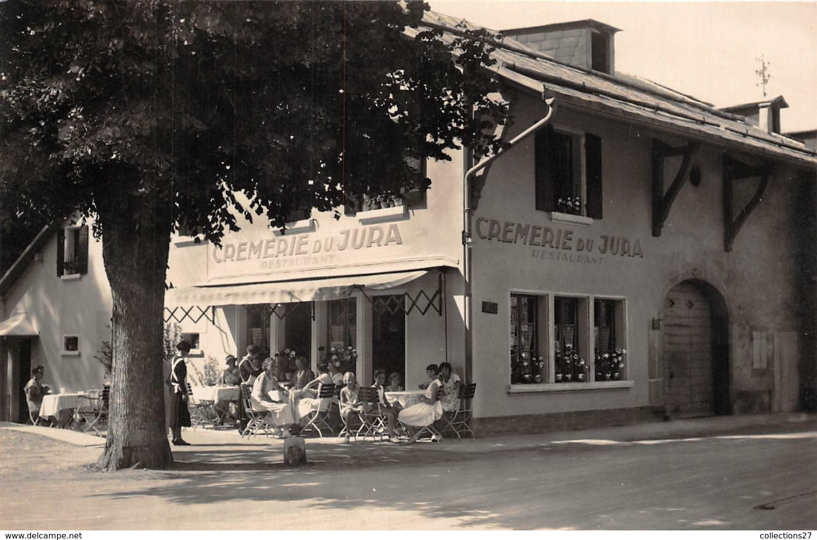 SUISSE-SAINT-CERGUE- RESTAURANT CREMERIE DU JURA - Saint-Cergue