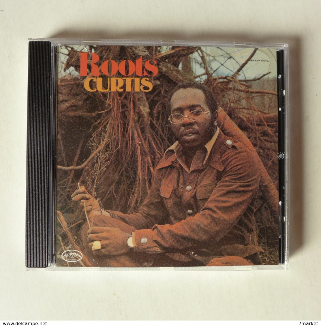 CD/ Curtis Mayfield - Roots - Soul - R&B