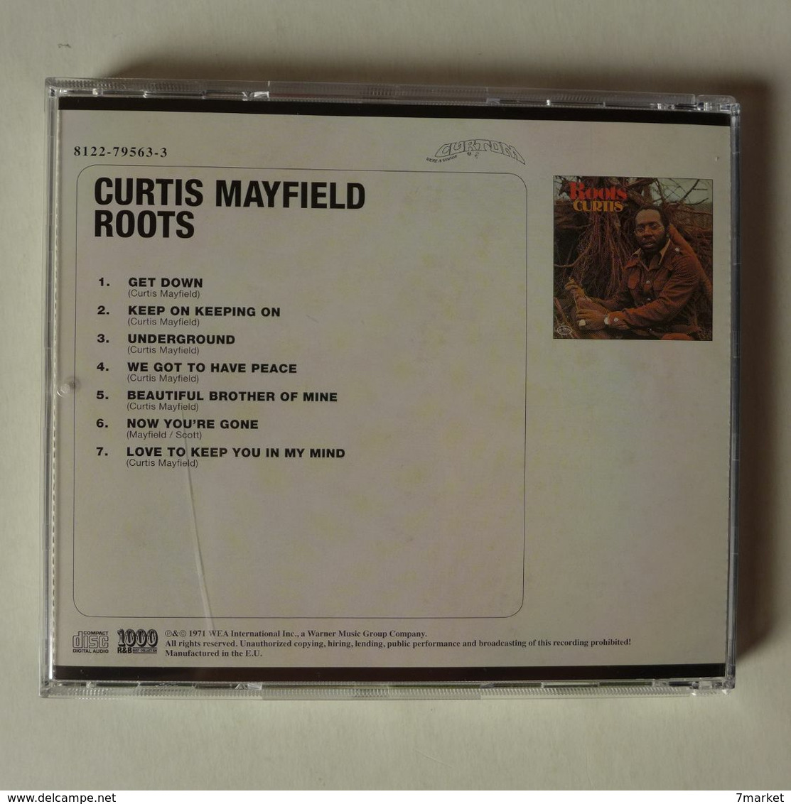 CD/ Curtis Mayfield - Roots - Soul - R&B