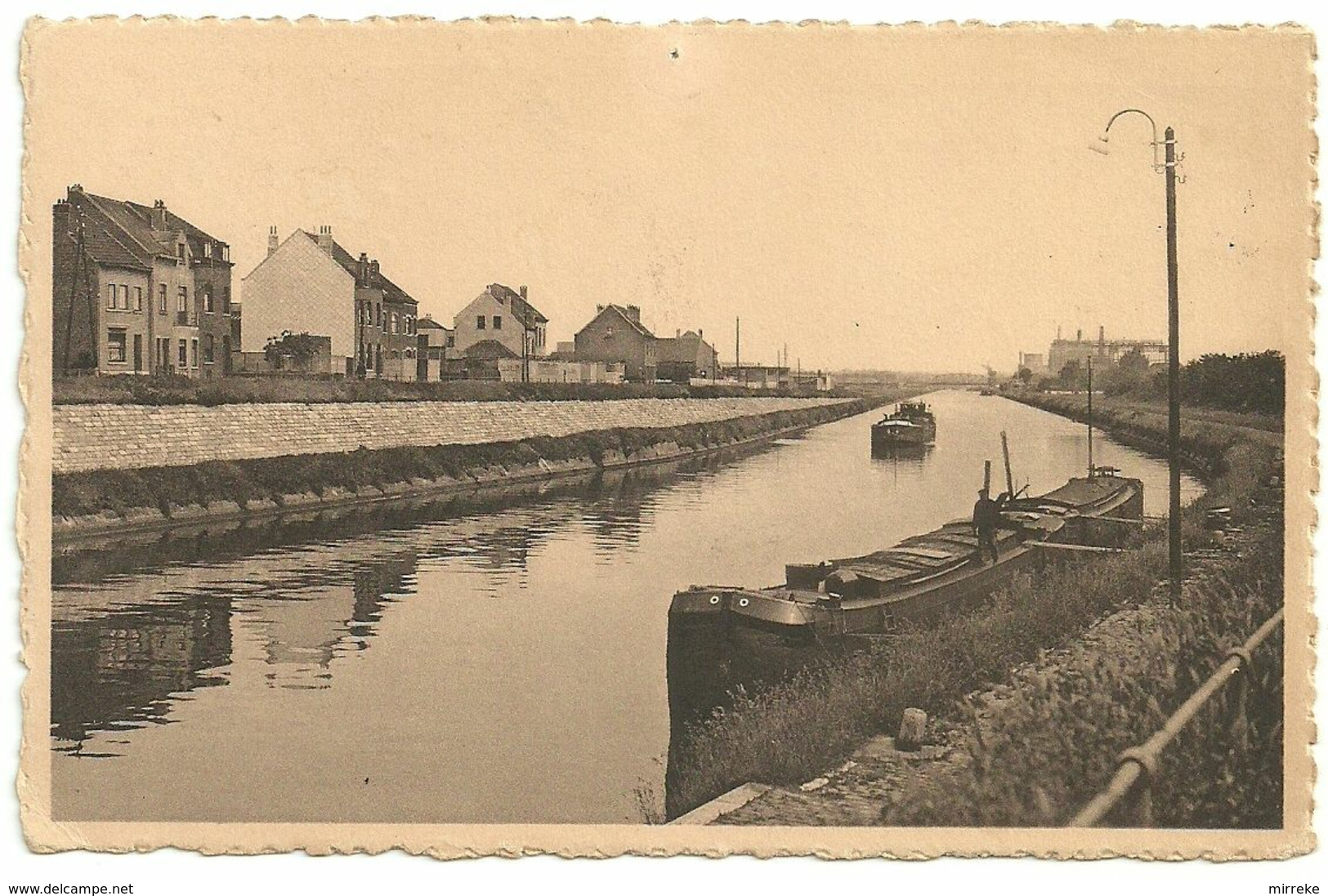 RUISBROEK  -  Kanaal Van Charleroi - Sint-Pieters-Leeuw