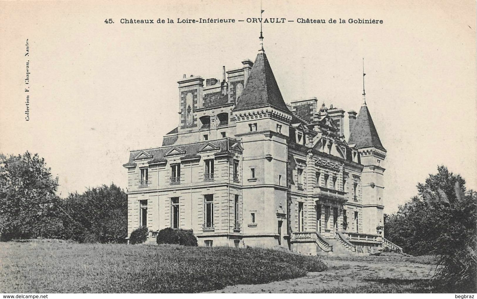 ORVAULT    CHATEAU DE LA GOBINIERE - Orvault