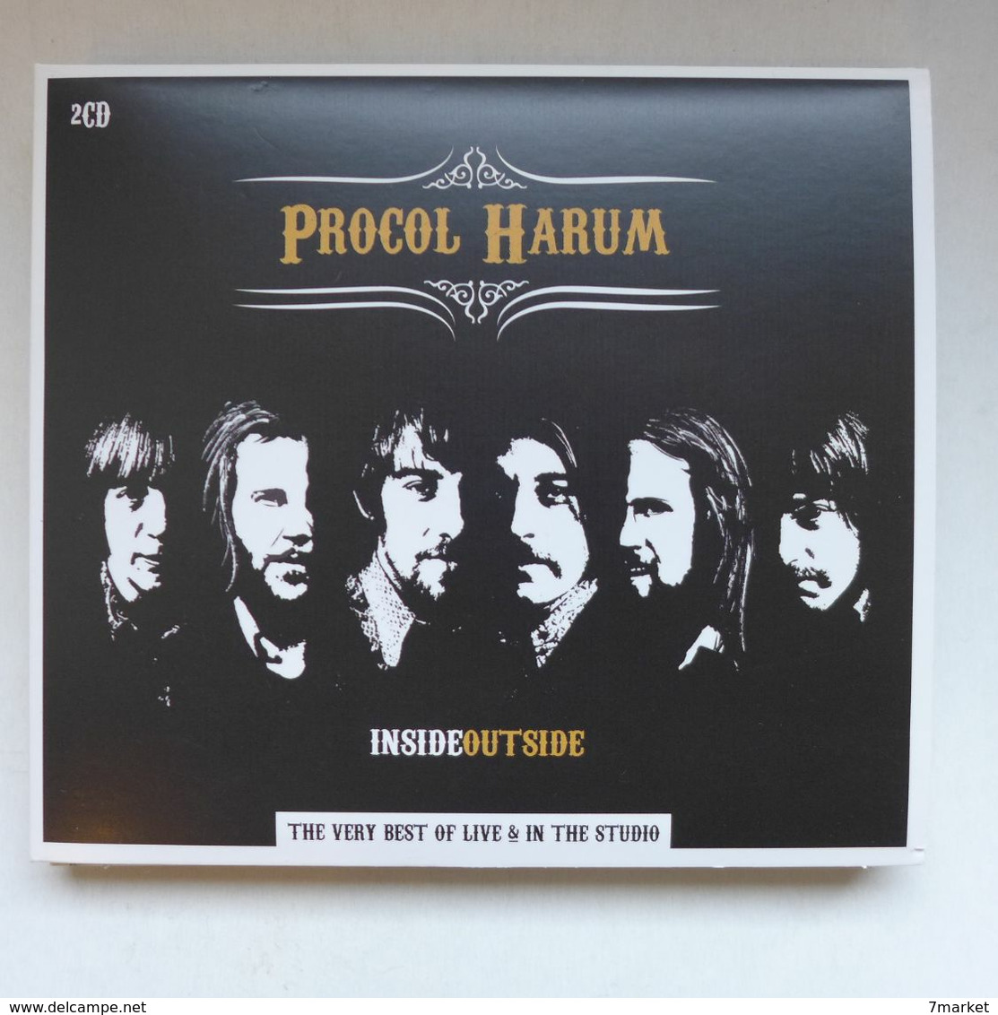 CD/  Procol Harum - Inside Outside (2 CD) - Rock