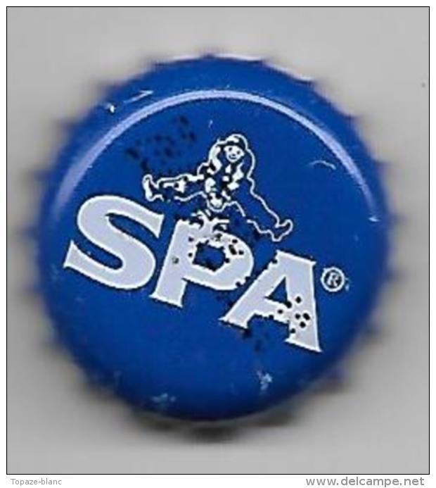 BELGIQUE / CAPSULE EAU / SPA MONOPOLE BLEUE / PROVINCE DE LIEGE - Soda