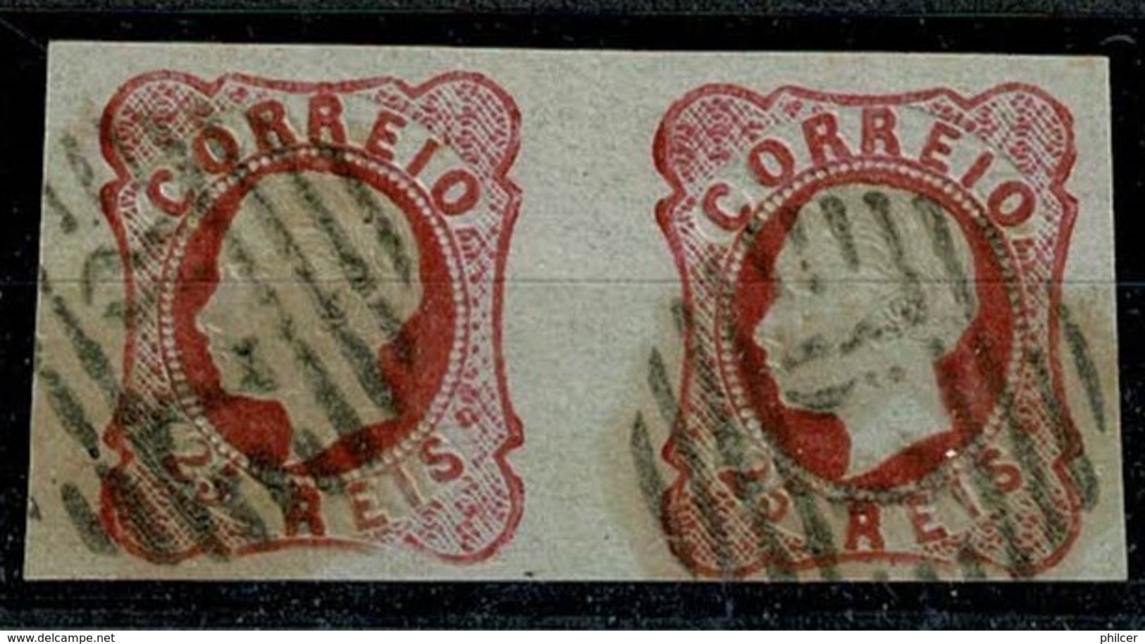 Portugal, 1862/4, # 16, Mafra "28", Used - Usado