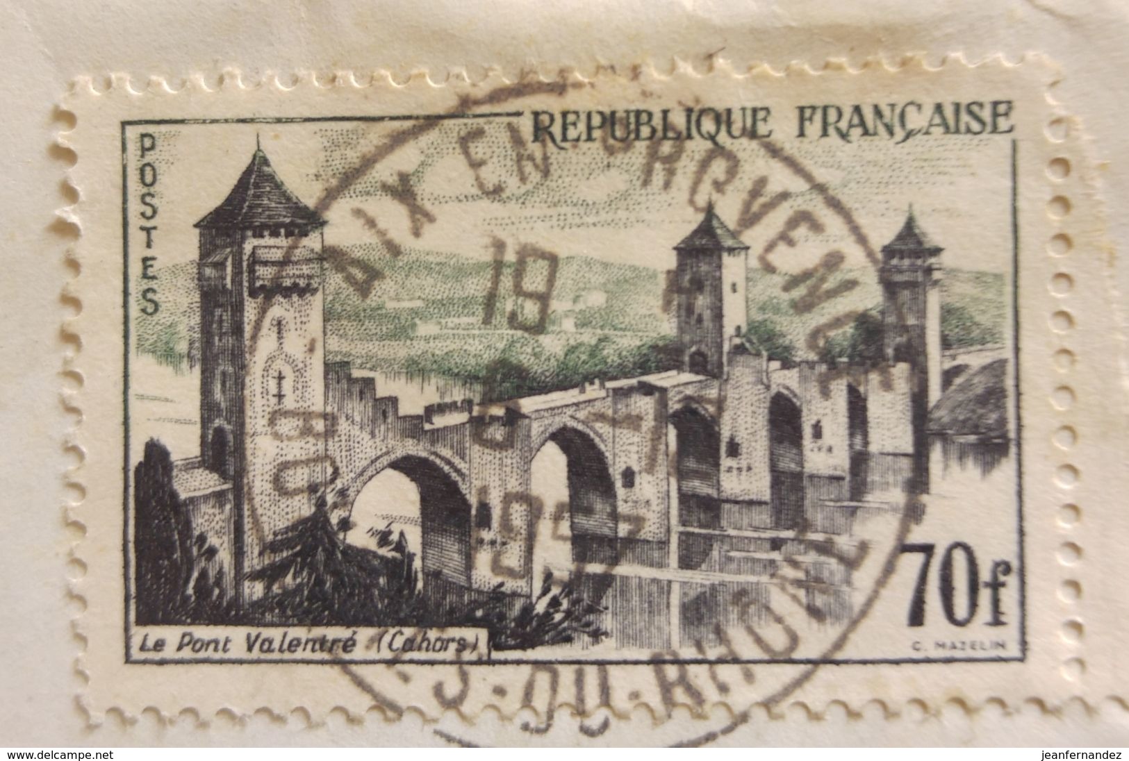 Timbres  N° 1119 - Gebraucht