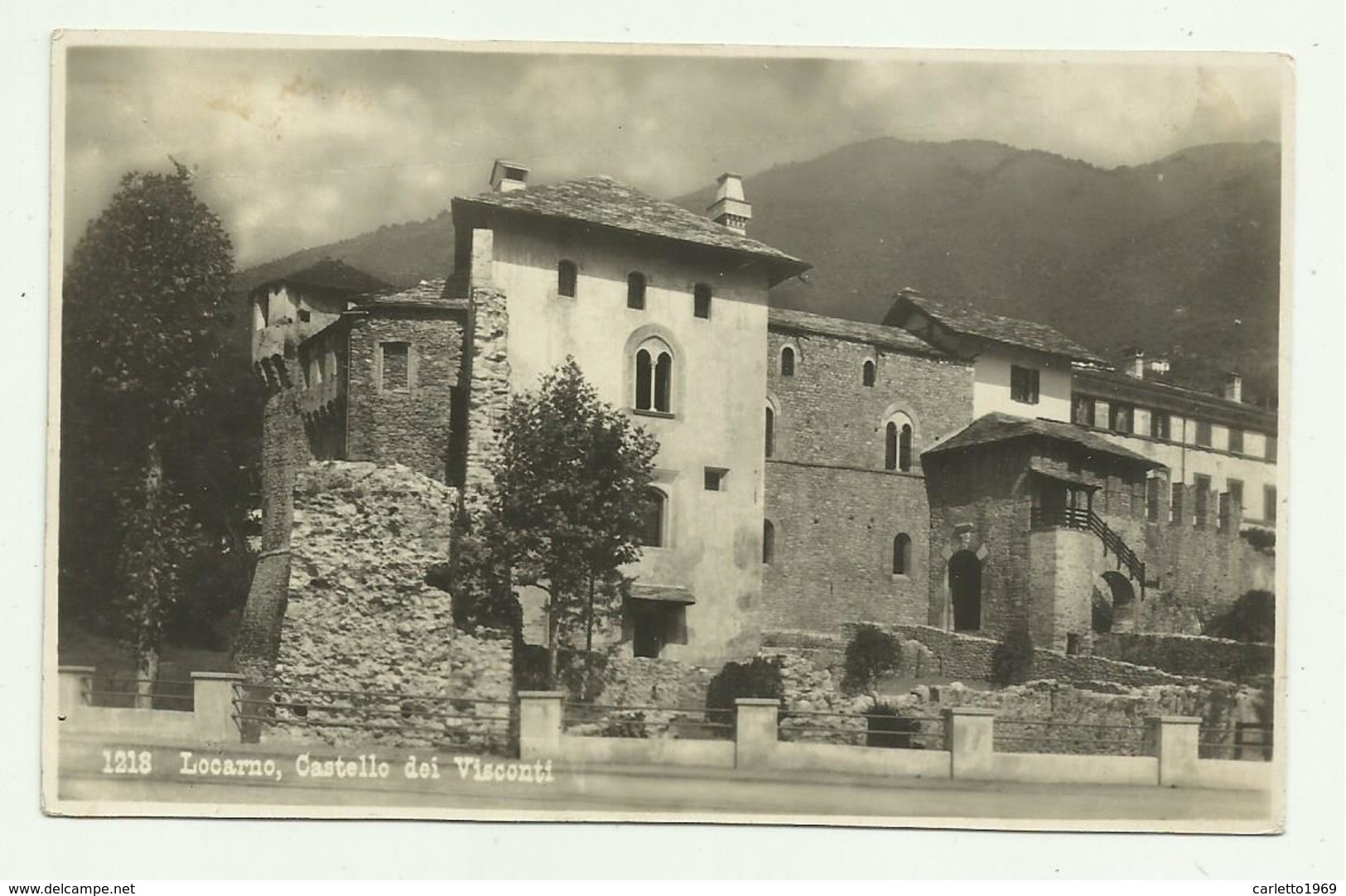 LOCARNO - CASTELLO DEI VISCONTI  - NV  FP - Locarno