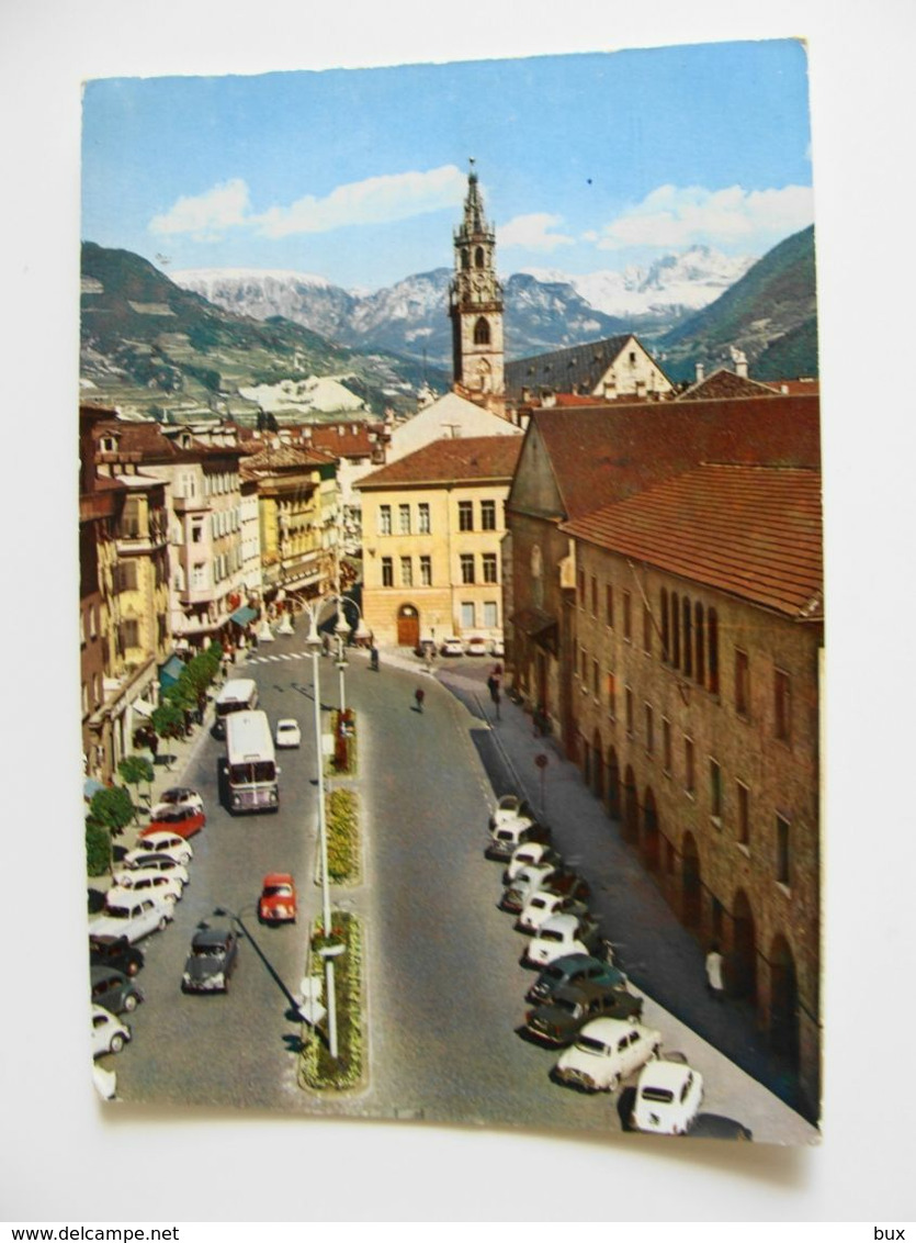 BOZEN    BOLZANO   VIAGGIATA COME DA FOTO - Bolzano