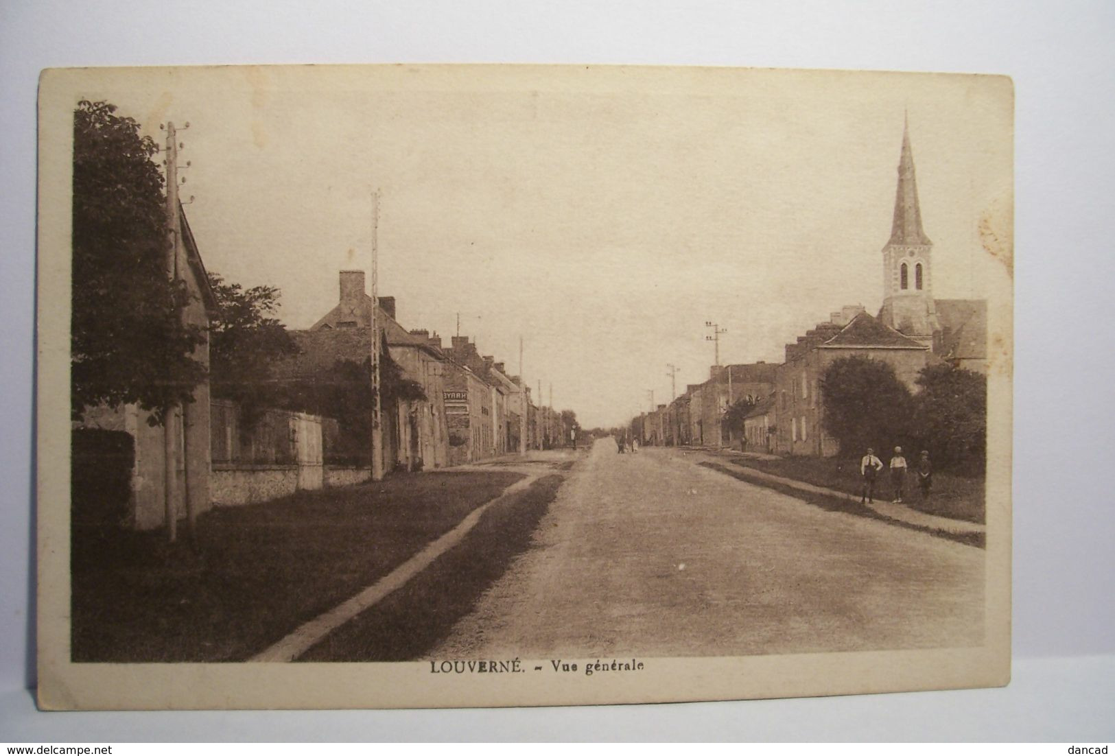 LOUVERNE    ( Mayenne )  -  Vue Générale - Louverne