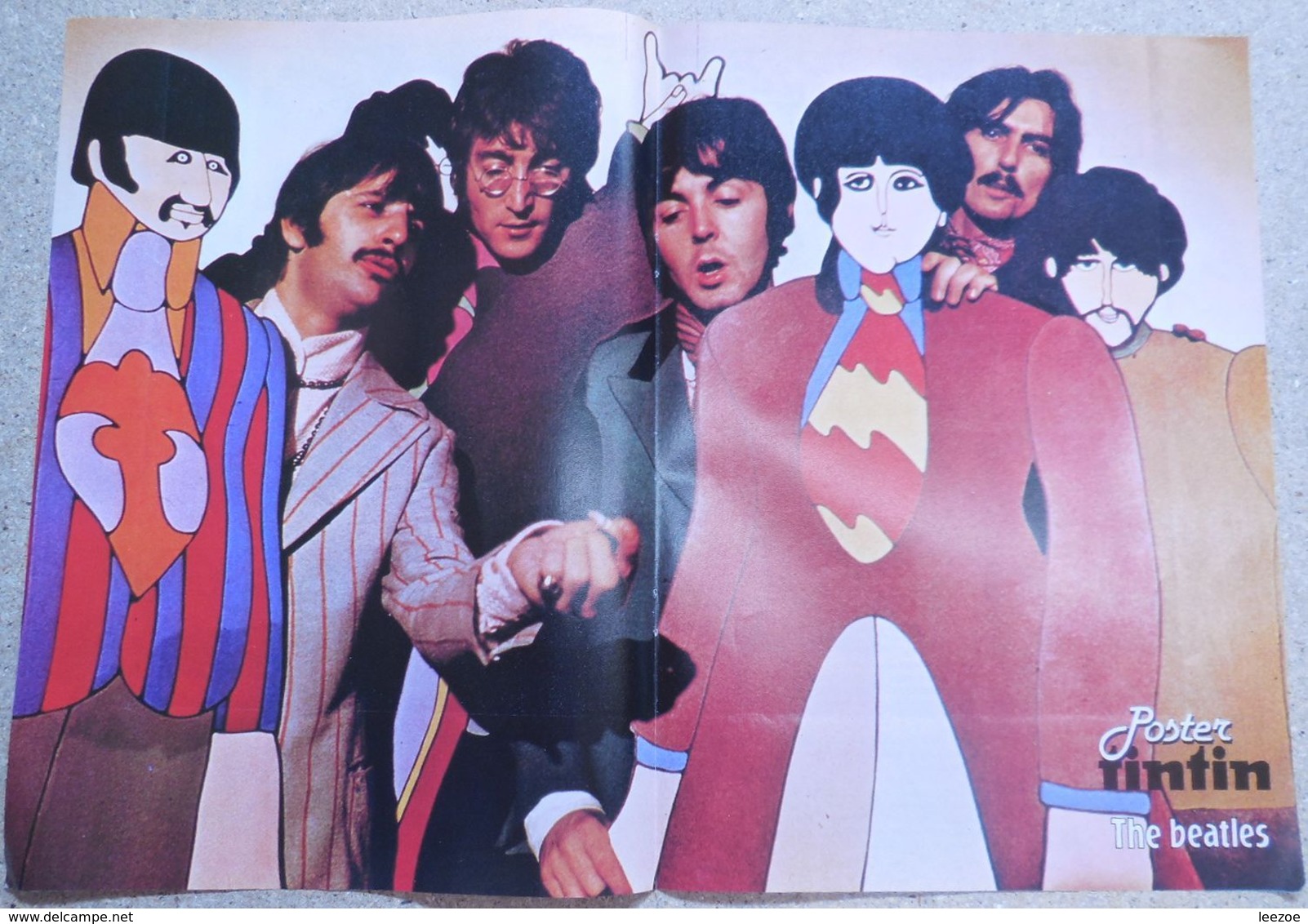 Poster BEATLES - Affiches & Posters