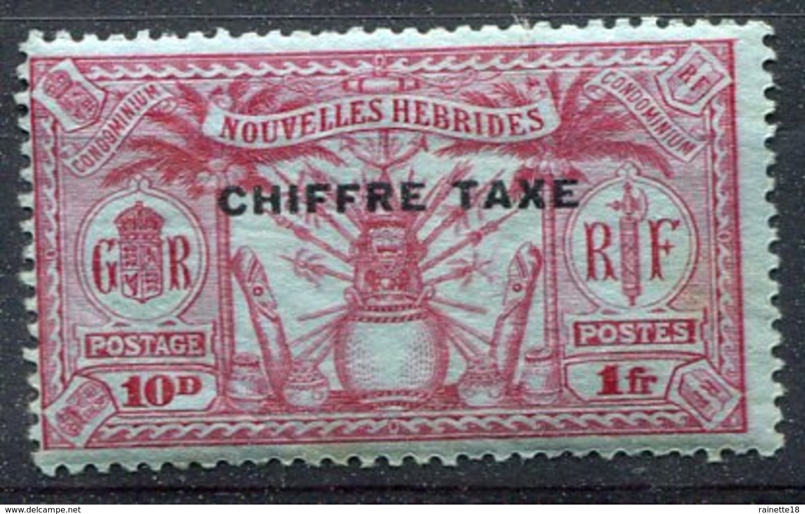 Nouvelles Hébrides        Taxe     N° 5 ** - Timbres-taxe