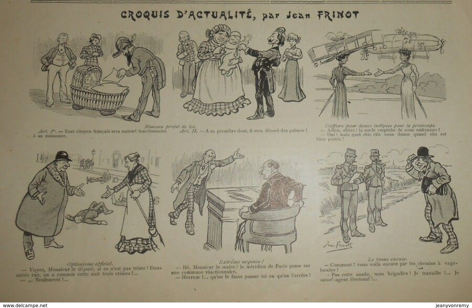 La France illustrée. N°1839. 26 Février 1910. La Fontaine. Les petites soeurs des pauvres à Vannes.