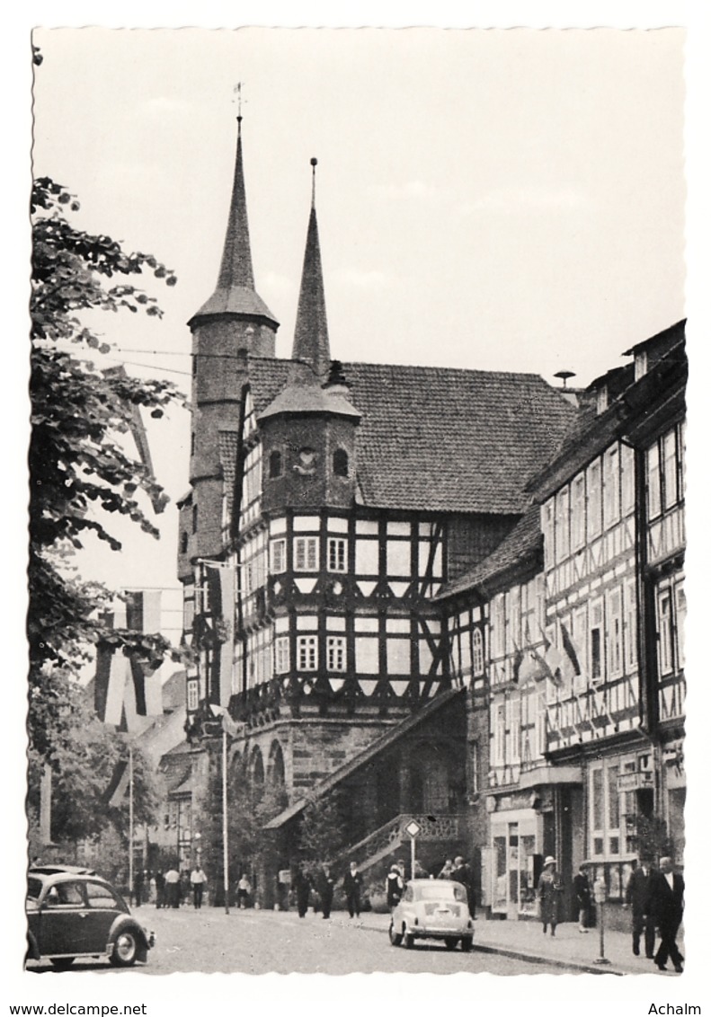 Duderstadt - Historisches Rathaus (2) - Duderstadt