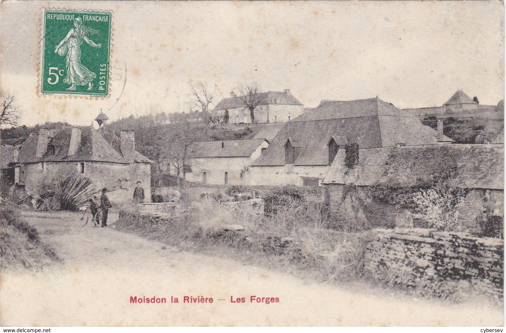 MOISDON-la-RIVIERE - Les Forges - Moisdon La Riviere