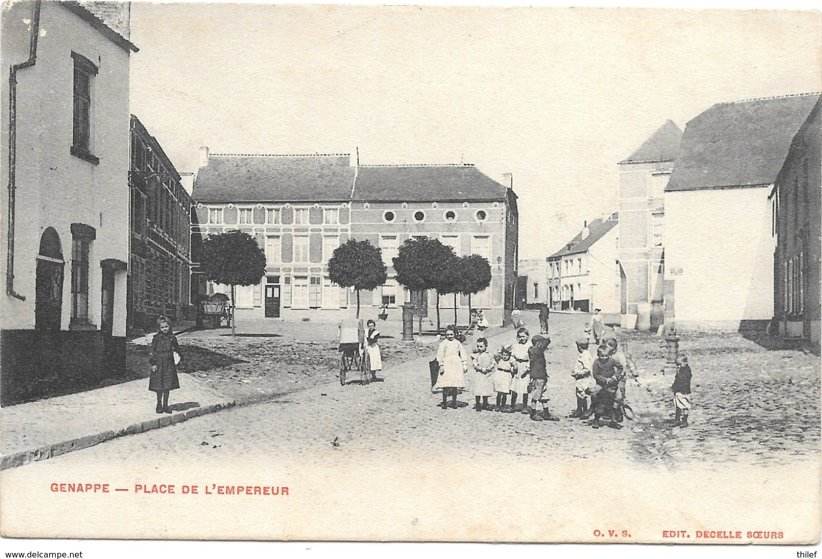 Genappe NA23: Place De L'Empereur 1905 - Genappe