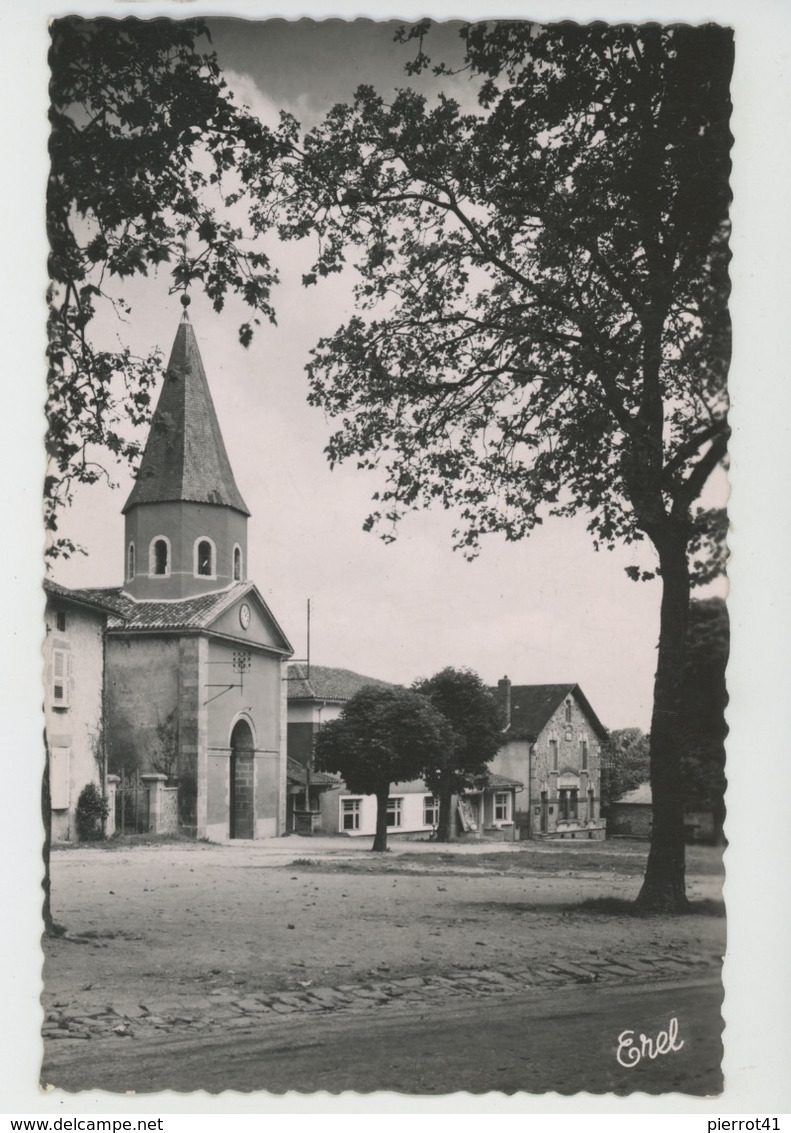 NANTIAT - Place De L'Eglise - Nantiat