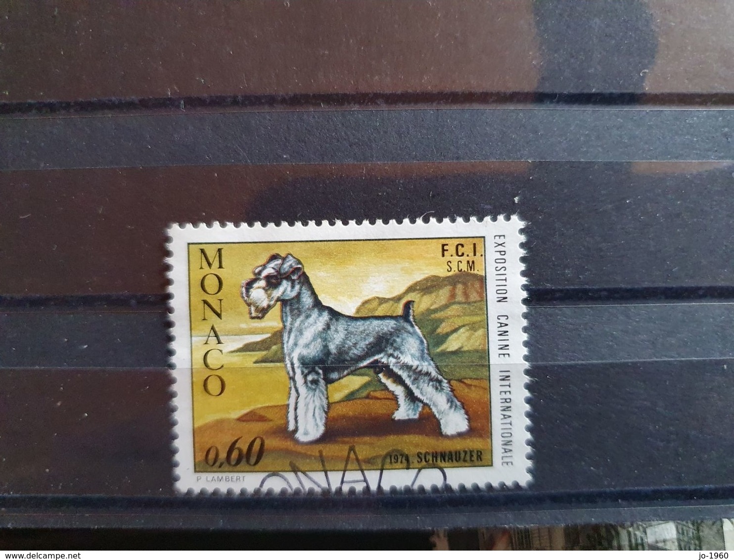 Monaco 1973  Yt  963  Expo Canine  Oblitere(jv) - Used Stamps