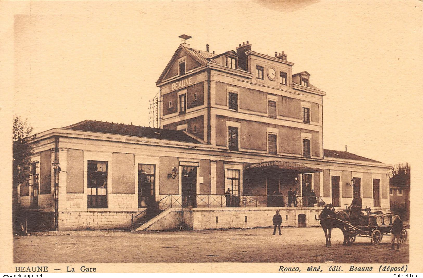 Beaune - La Gare - Attelage - Beaune