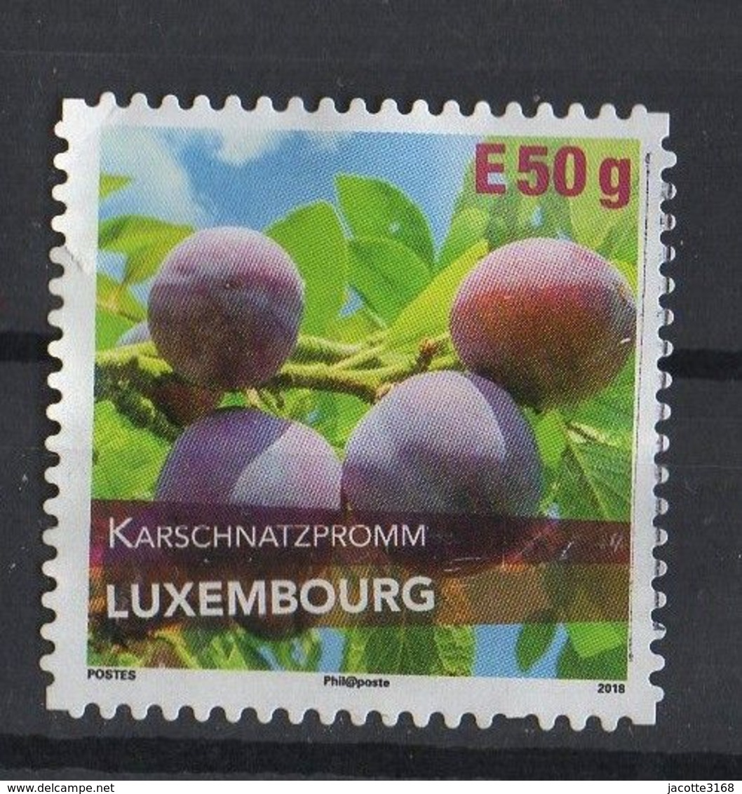 Luxembourg 2018 Karschnatzproom - Used Stamps