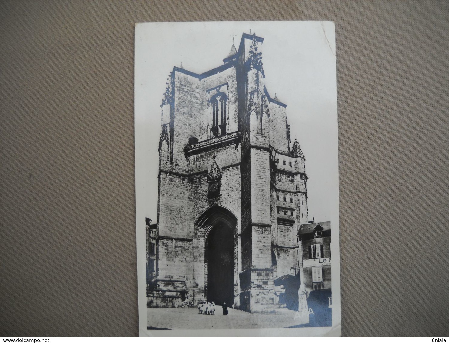 2617  Carte Postale VILLEFRANCHE De ROUERGUE Collégiale Clocher Notre Dame 1336     12 Aveyron - Villefranche De Rouergue