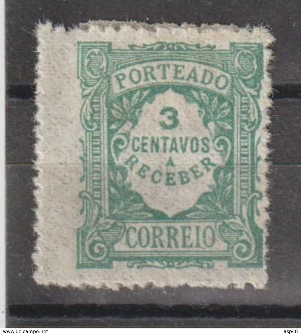 PORTUGAL CE AFINSA PORTEADO 24 - NOVO COM CHARNEIRA - Used Stamps