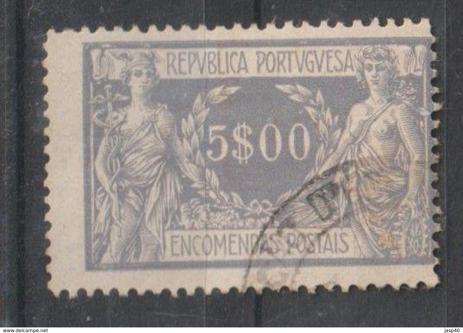 PORTUGAL CE AFINSA ENCOMENDAS POSTAIS 16 - USADO - Used Stamps