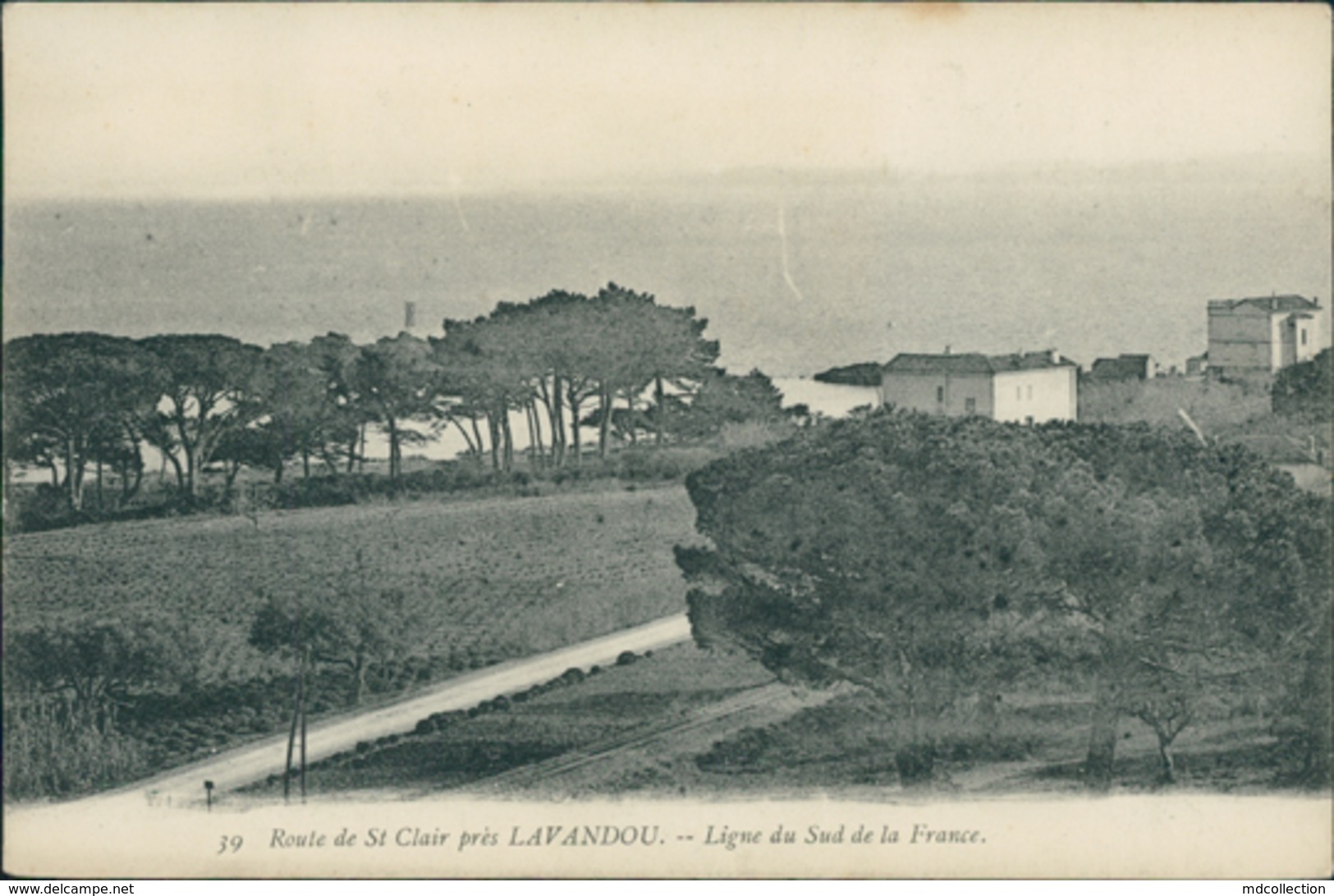 83 LE LAVANDOU /  Route De Saint Clair / - Le Lavandou