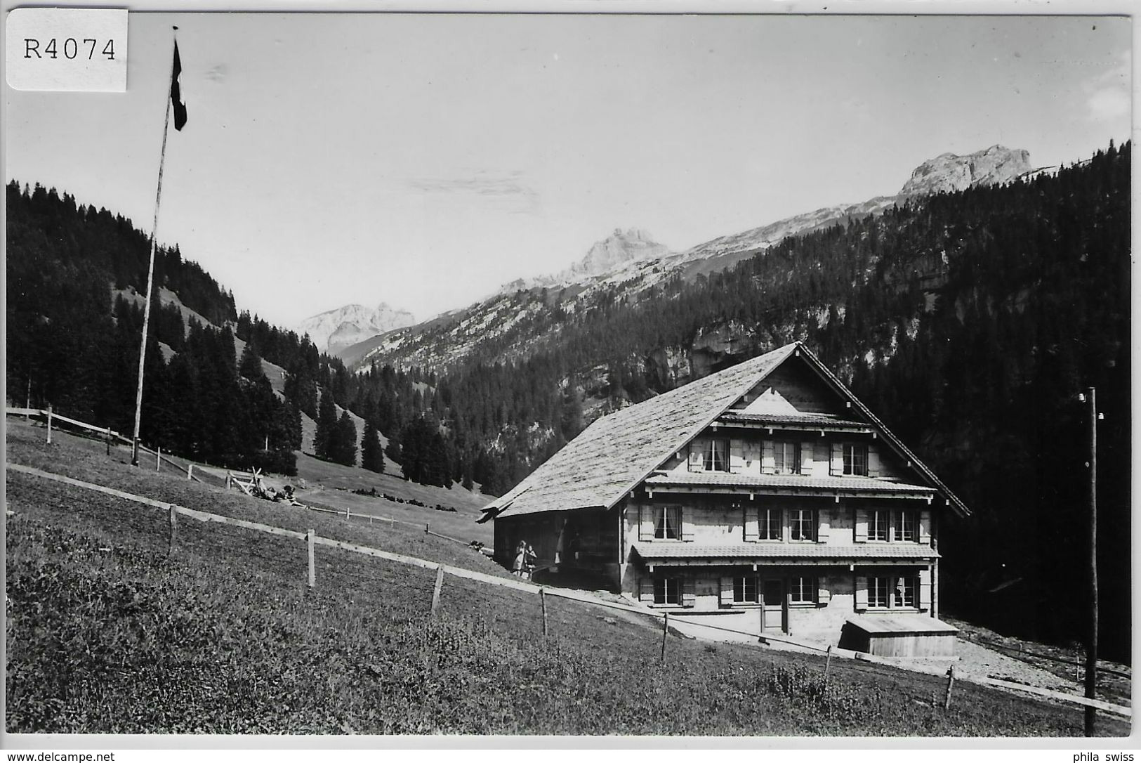 Berghaus St. Bernhard, Alp Kirchrüti Riemenstalden Ob Sisikon - Riemenstalden