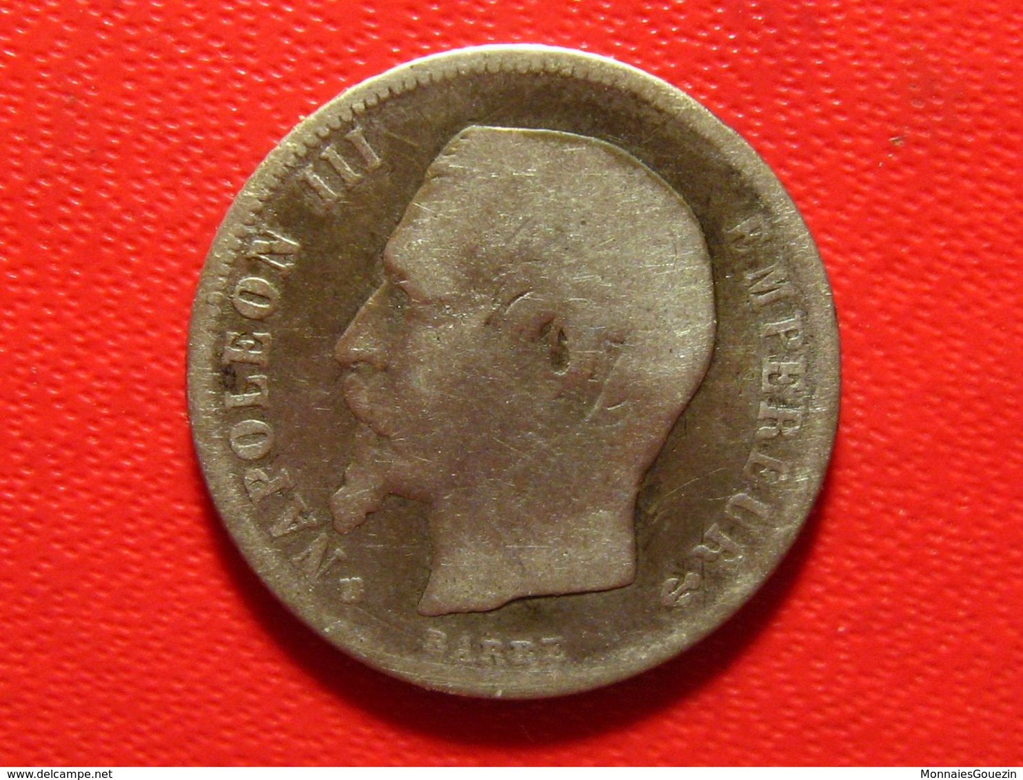 France - 50 Centimes 1860 BB Strasbourg Napoléon III 4165 - 50 Centimes