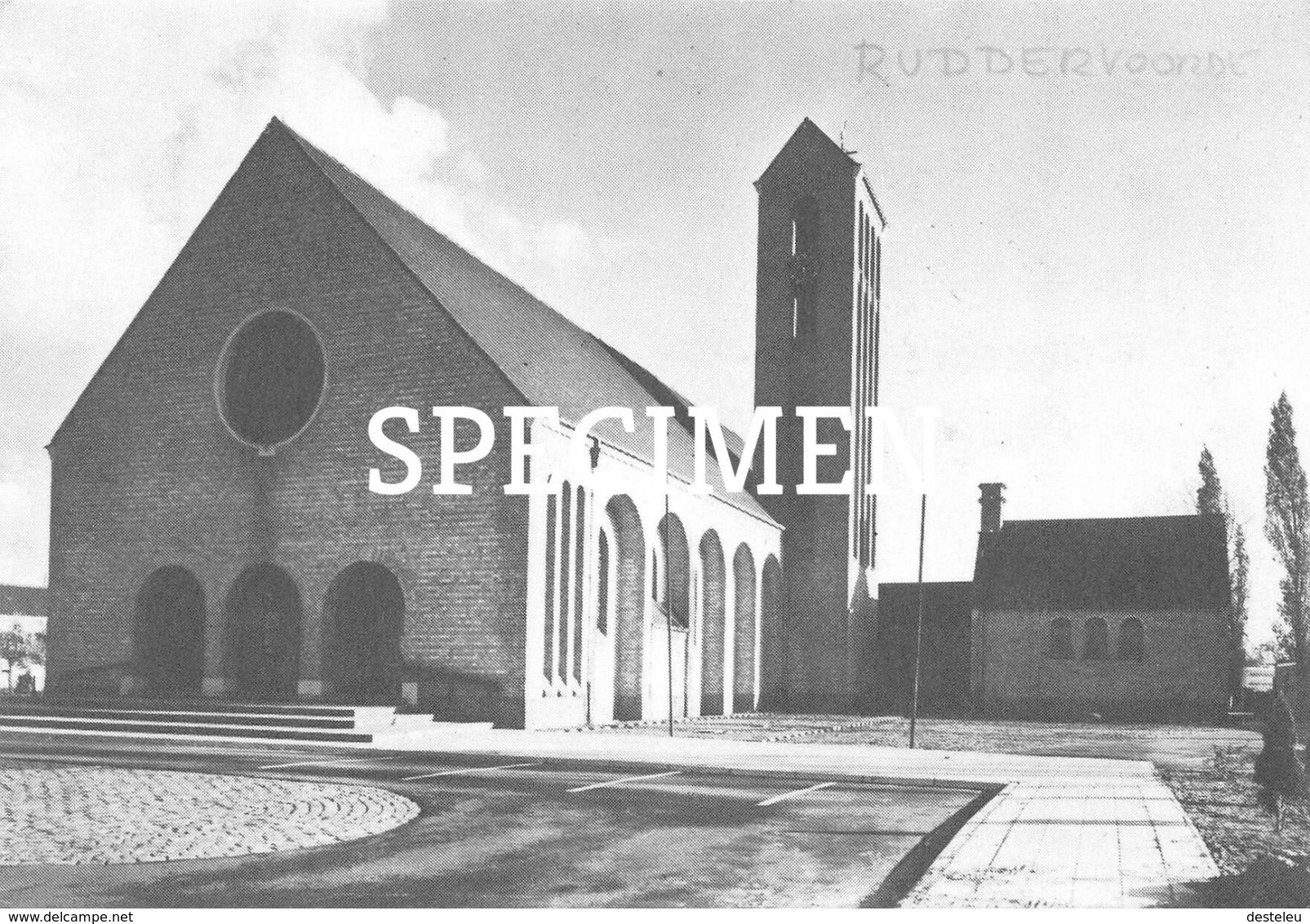 Sint-Godelievekerk - Ruddervoorde - Oostkamp