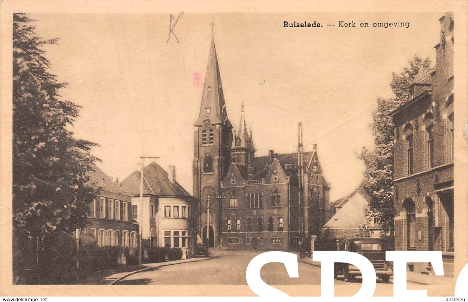 Kerk En Omgeving - Ruiselede - Ruiselede