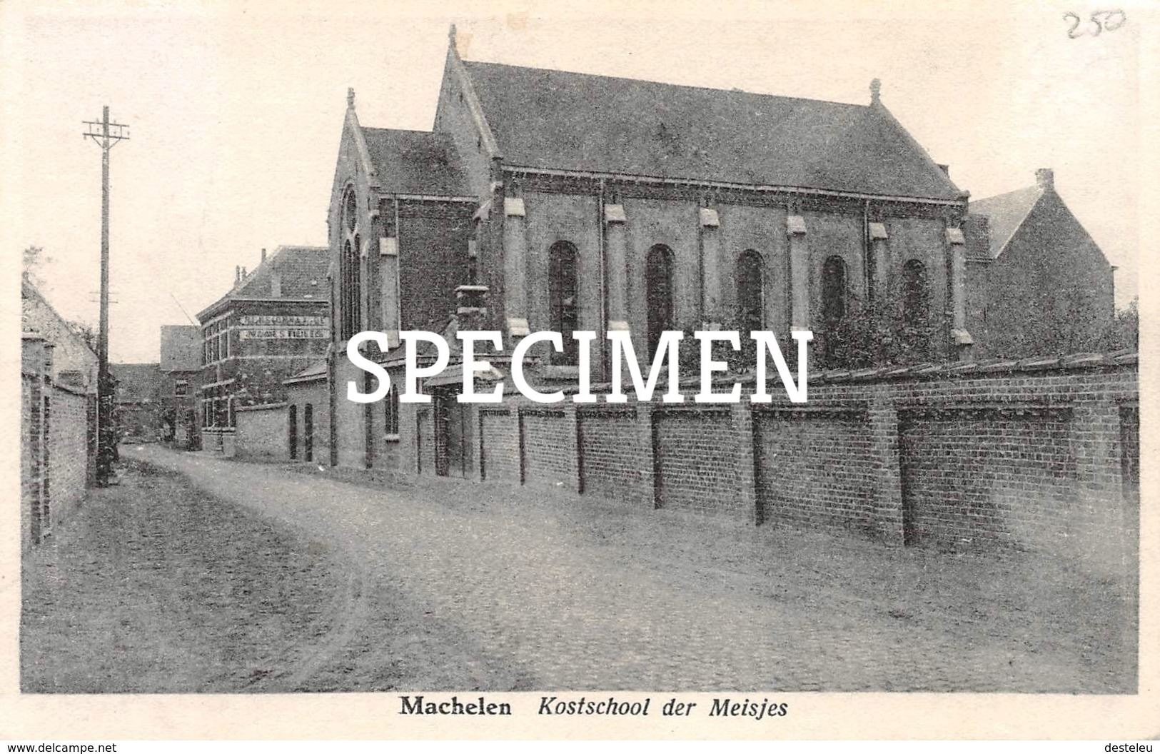 Kostschool Der Meisjes - Machelen - Machelen