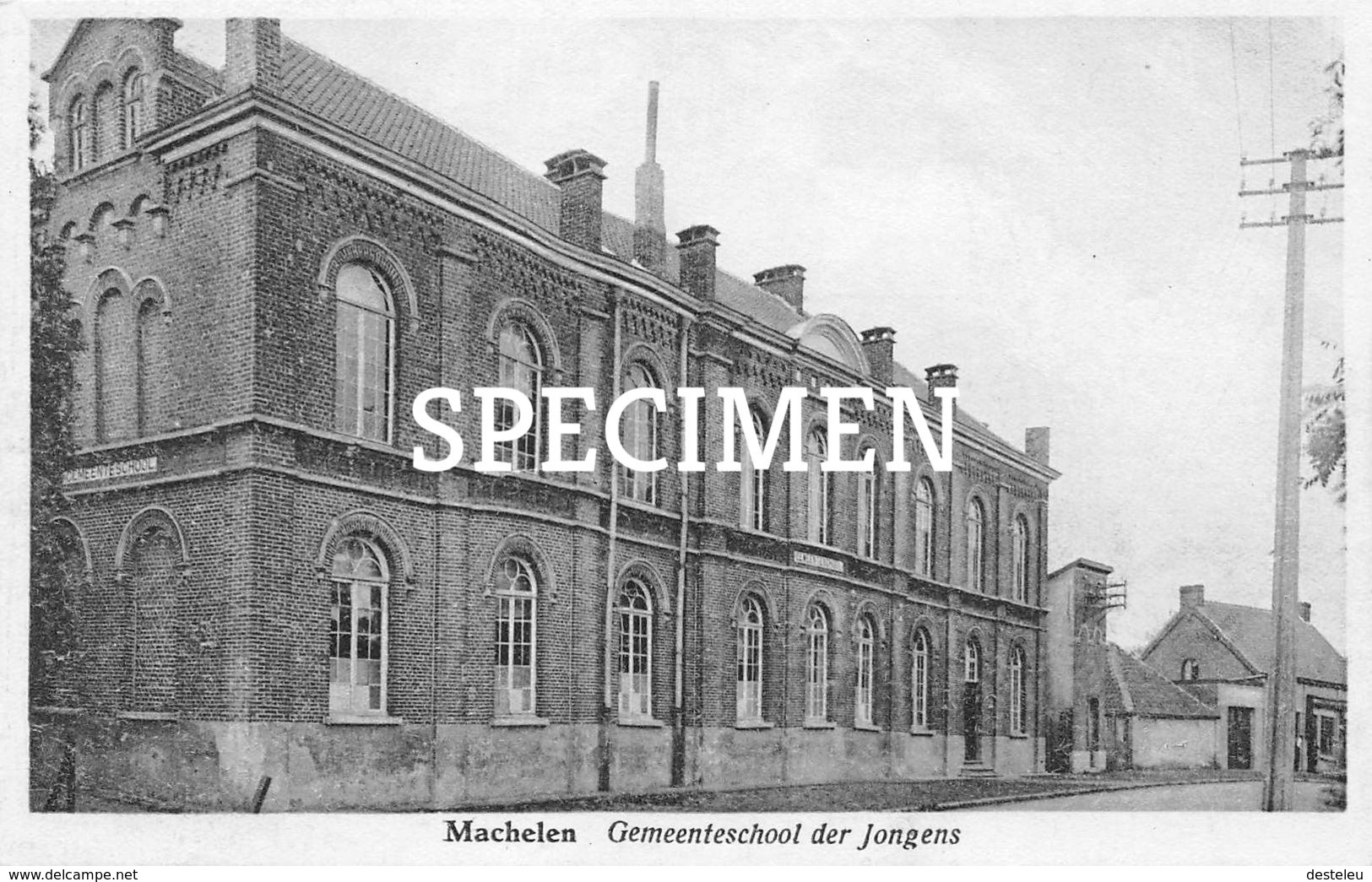 Gemeenteschool Der Jongens - Machelen - Machelen