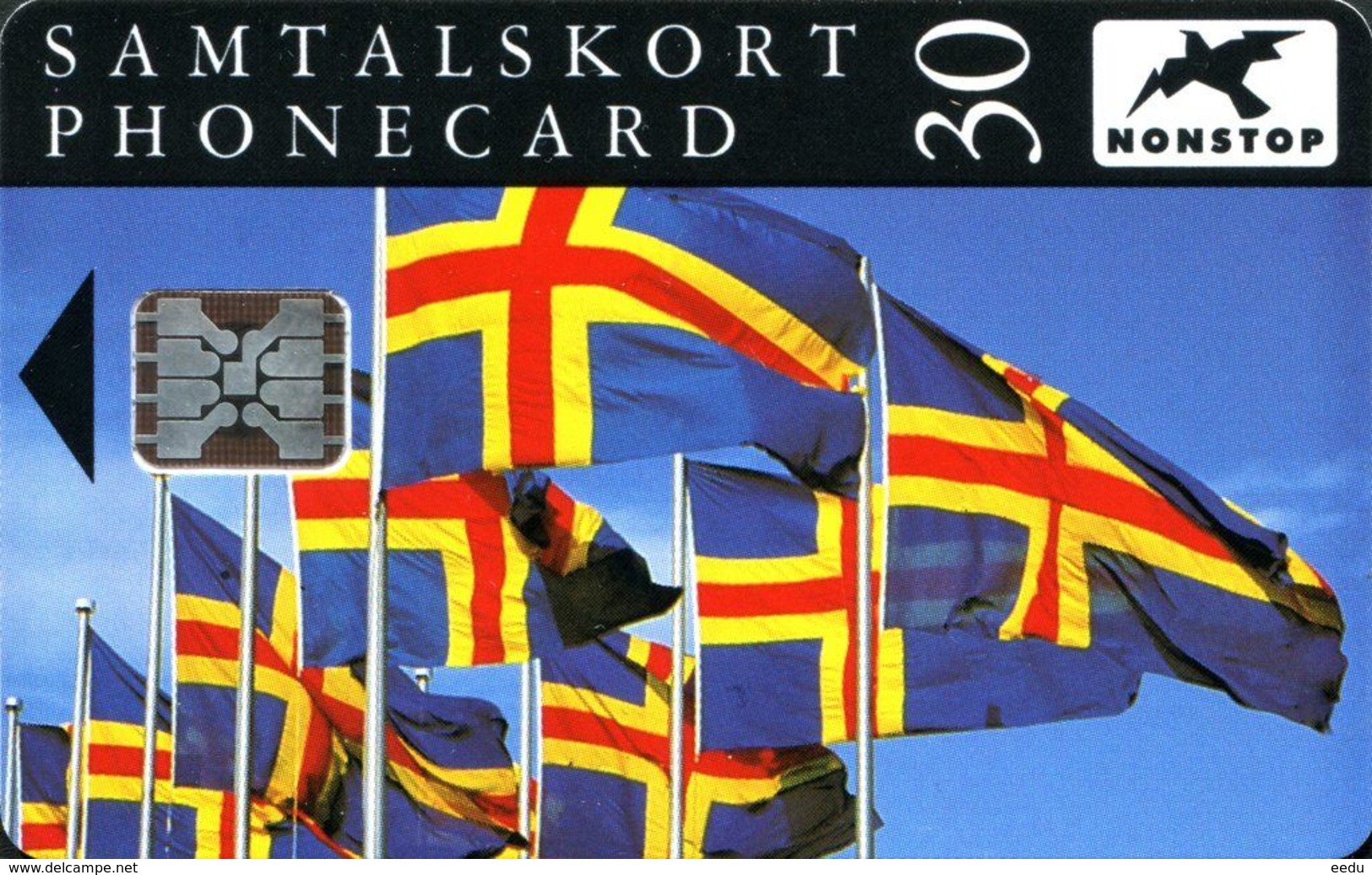 Aland Phonecard ( Tele D9 ) - Aland