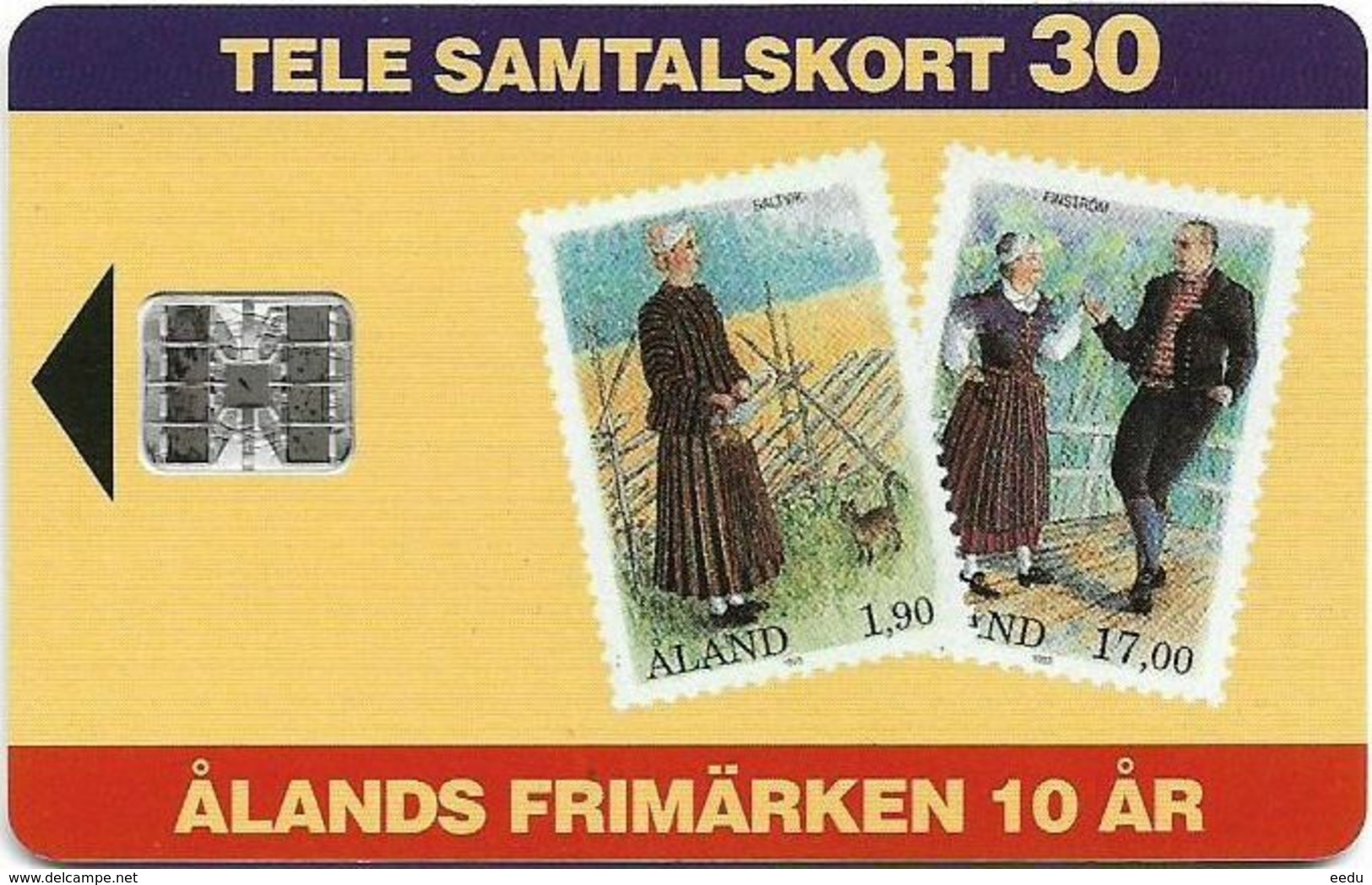 Aland Phonecard ( Tele D28 ) - Aland