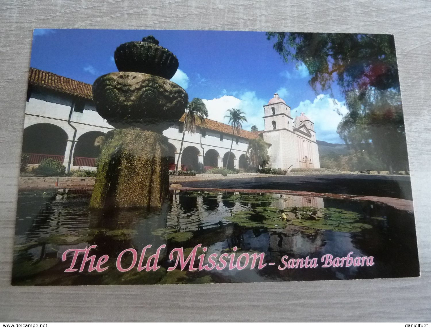 Santa-Barbara - Vieille Mission - S.b.3 - Editions Santa-Barbara - - Santa Barbara