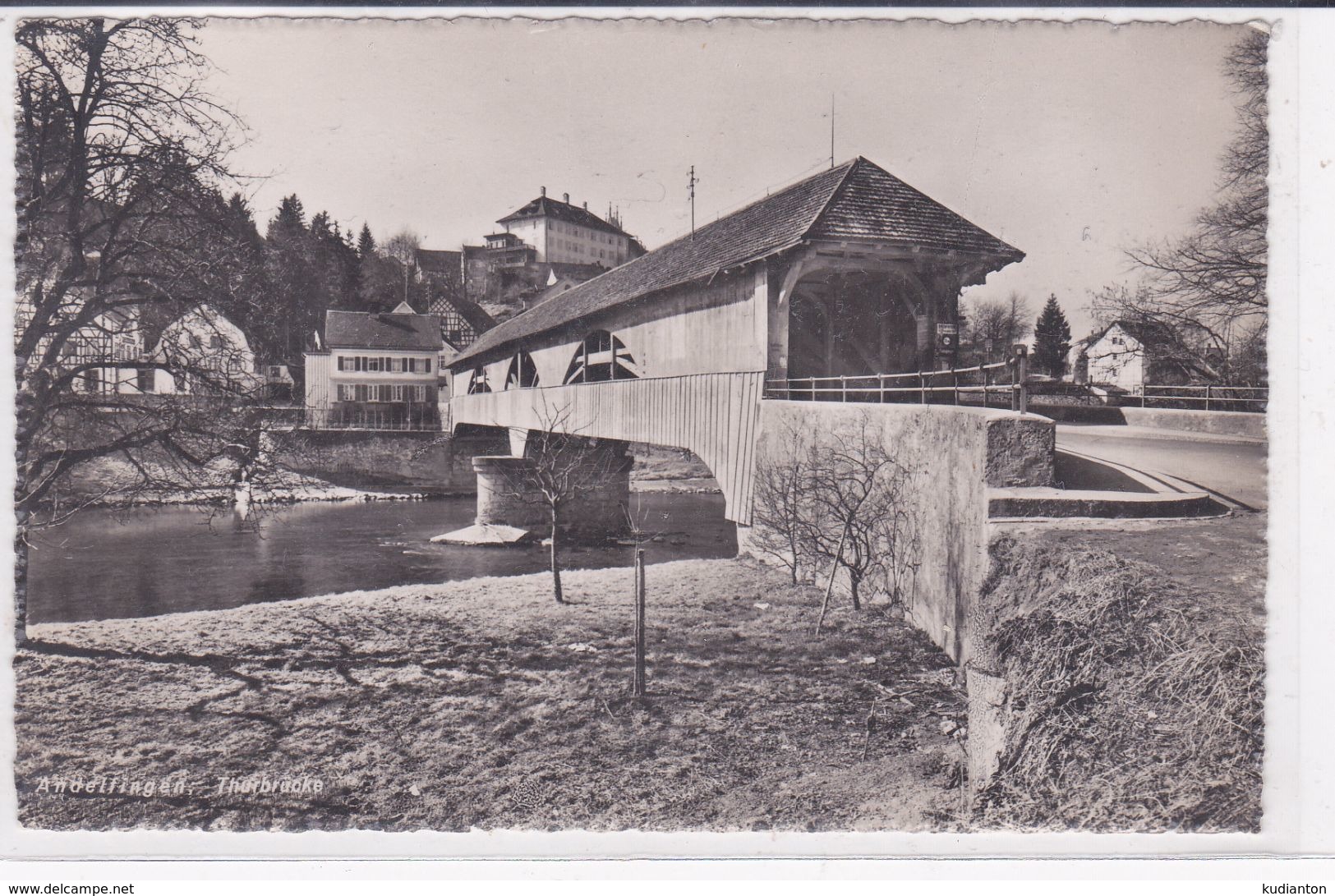 ANDELFINGEN  THURBRUCKE - Andelfingen