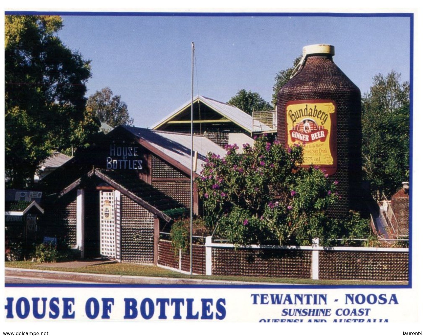 (J 20) Australia - QLD - House Of Bottles (HB47) - Sunshine Coast