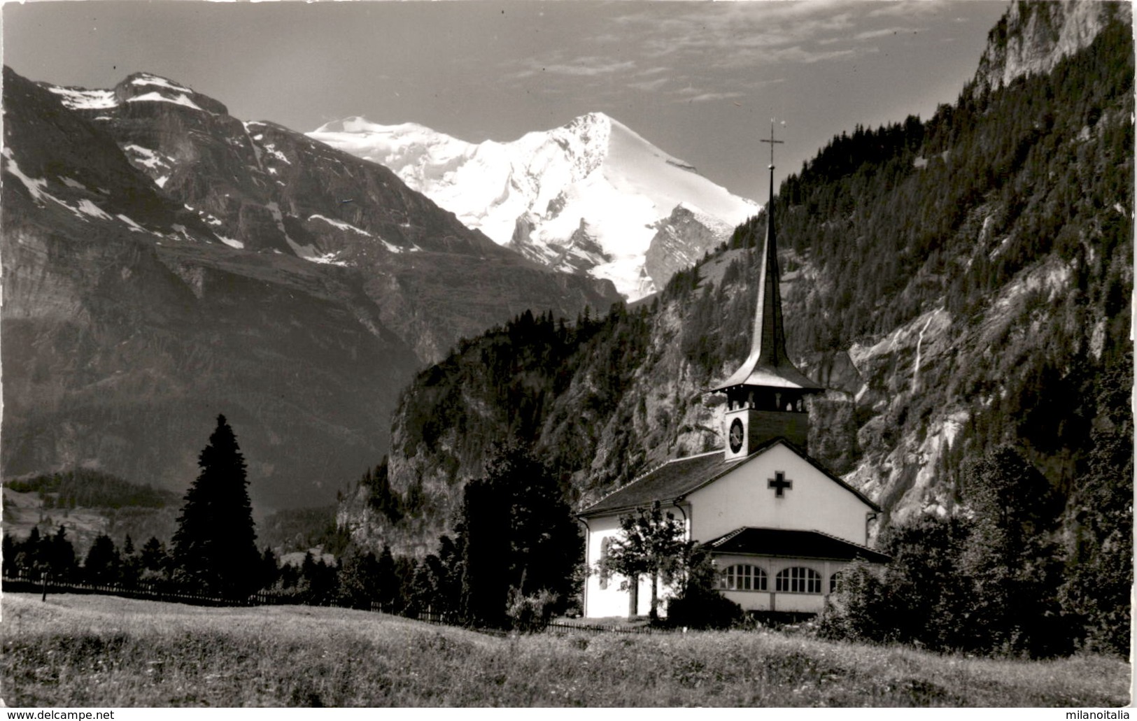 Kirche Kandergrund (3673) * 1958 - Kandergrund