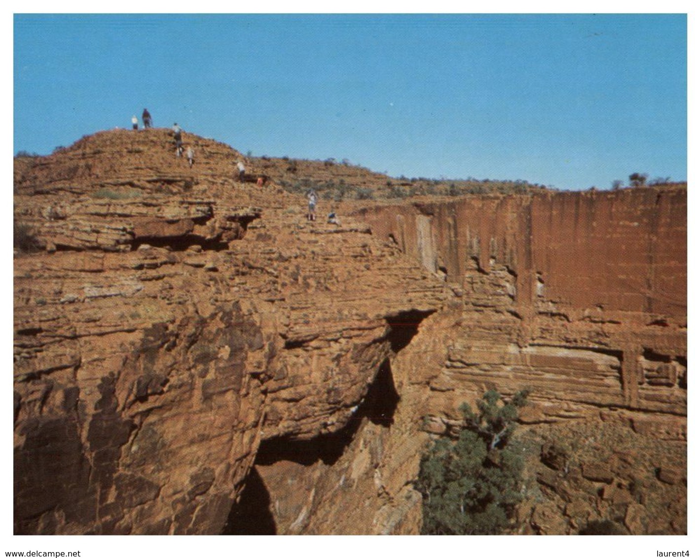 (J 20) Australia - NT - Alice Springs - King's Canyon (NT14) - Alice Springs