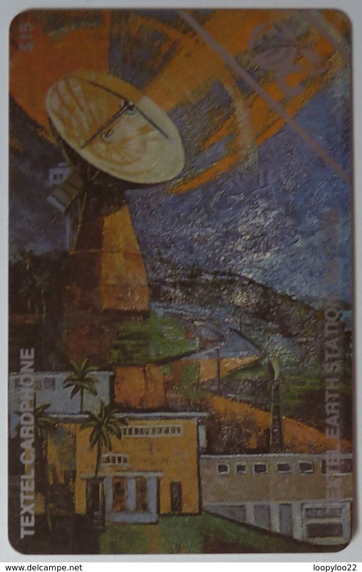 TRINIDAD & TOBAGO - Autelca - Earth Station - 20th Anniversary Overprint - Coded Without Control - RRR - Trinité & Tobago