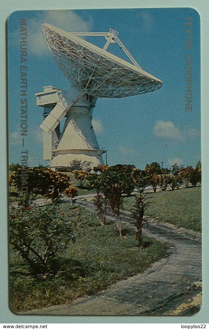 TRINIDAD & TOBAGO - Autelca - Earth Station - 1st Issue - D3 - Used - RRRR - Trinidad & Tobago