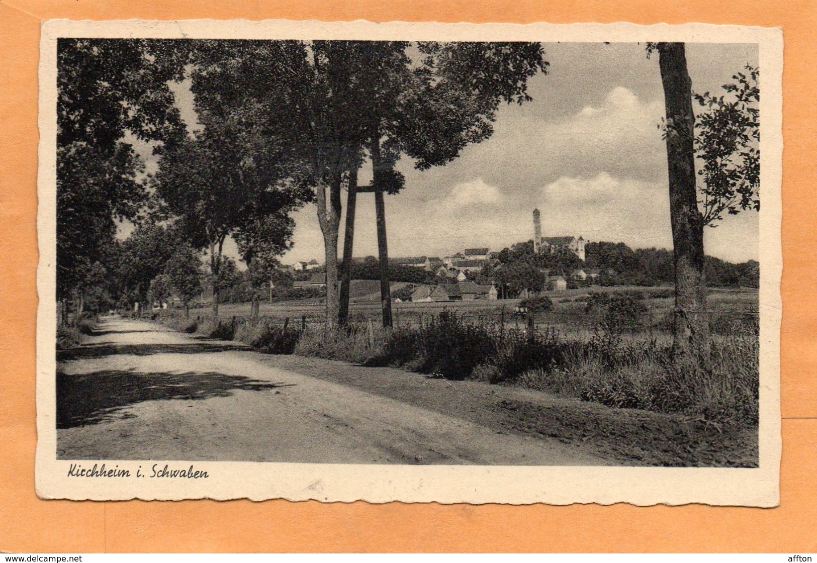 Kirchheim Unter Teck Germany 1940 Postcard - Kirchheim